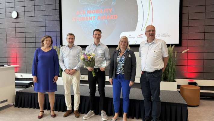 Tim Vianen, student Werktuigbouwkunde aan de HAN, is op 8 juli 2025 bekroond voor zijn innovatieve bijdrage aan de waterstofinfrastructuur en zijn maatschappelijke inzet. 