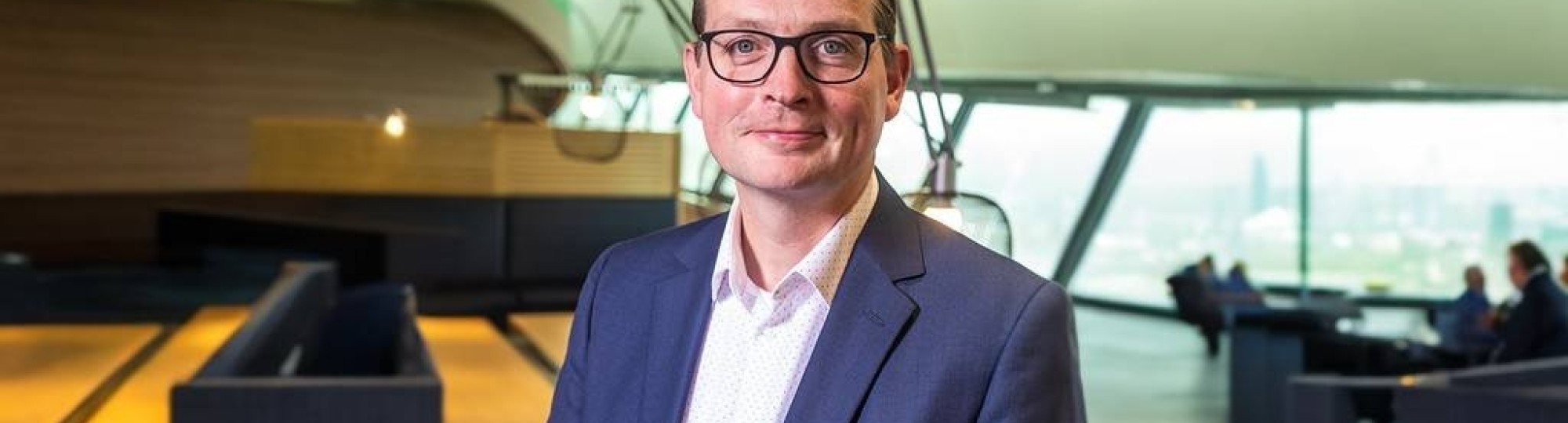 Portretfoto van lector Erwin Folmer