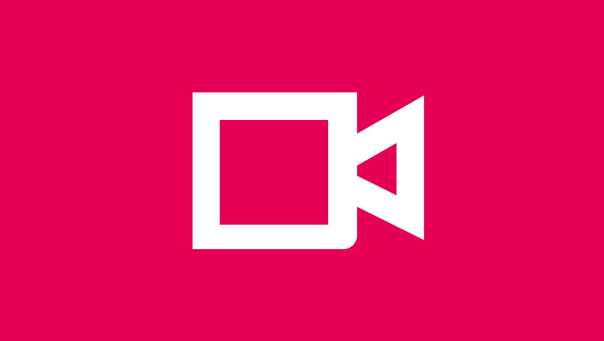 video camera icoon