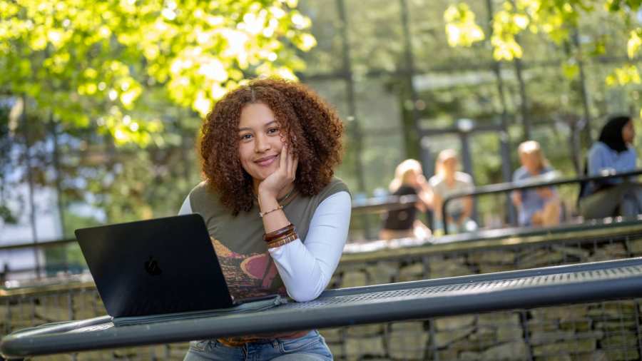HAN student uit Caribisch Nederland