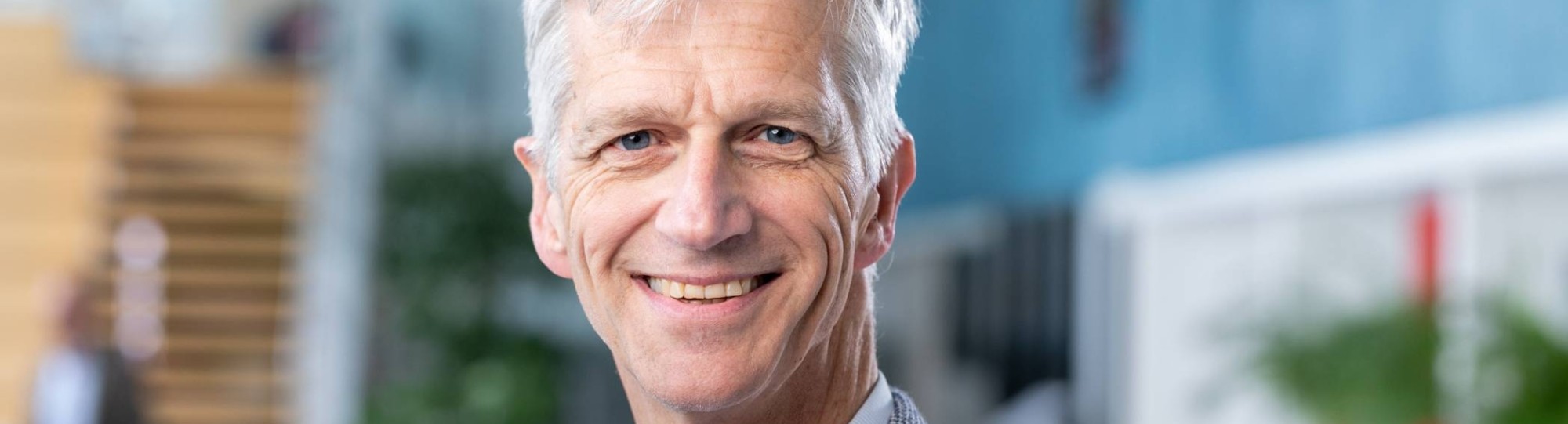 portretfoto lector bram veenhuizen