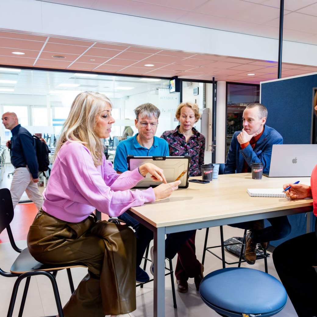 Nieuwe thema beelden voor de thema's van Slim - Smart Region