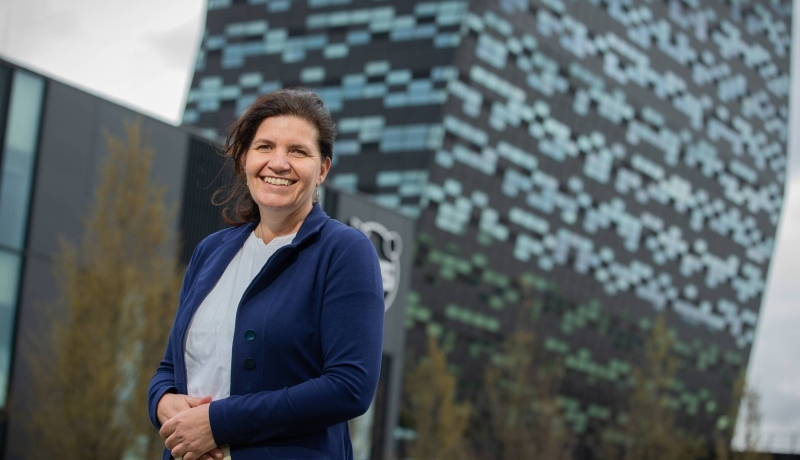 Yvette Akkermans is community manager van de Nijmeegse Noviotech Campus