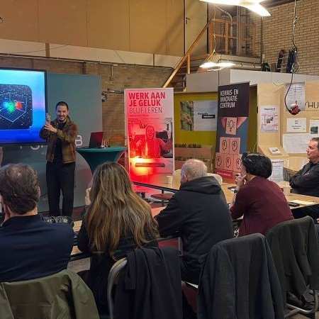 Bijeenkomst in Ondernemerslab Nijmegen voor de in company AI in je bedrijf: slimmer werken en groeien.