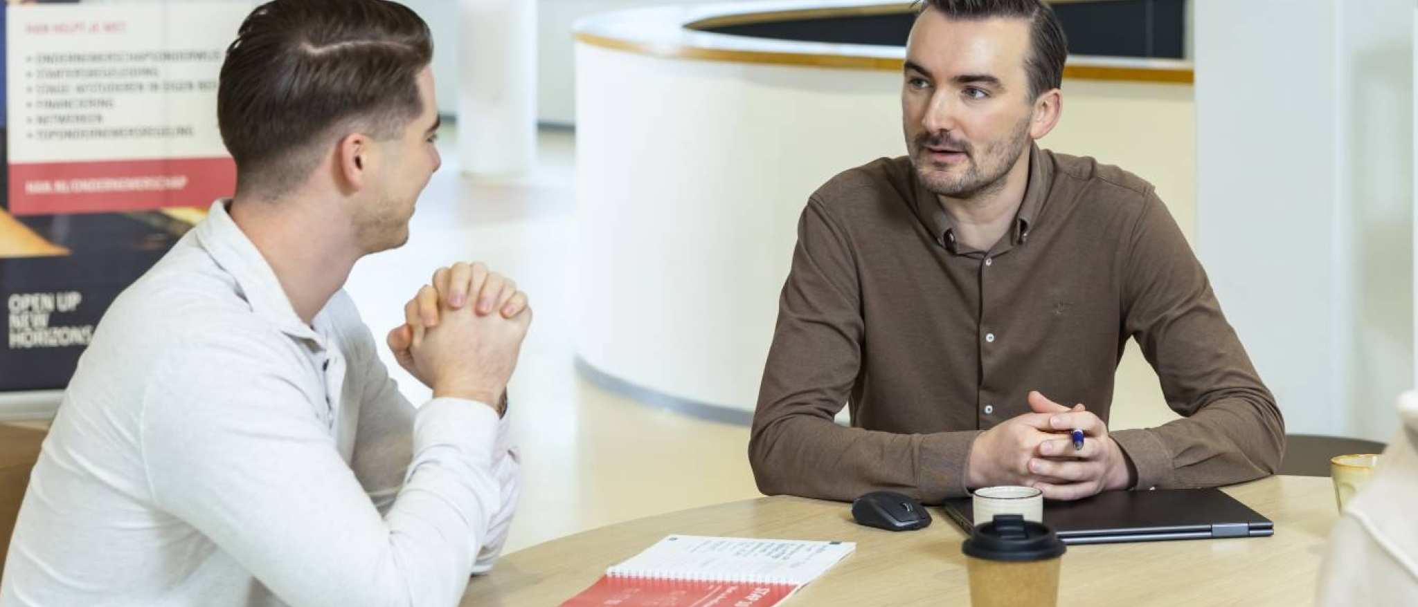 Businesscoaching door Ruben met Mika   