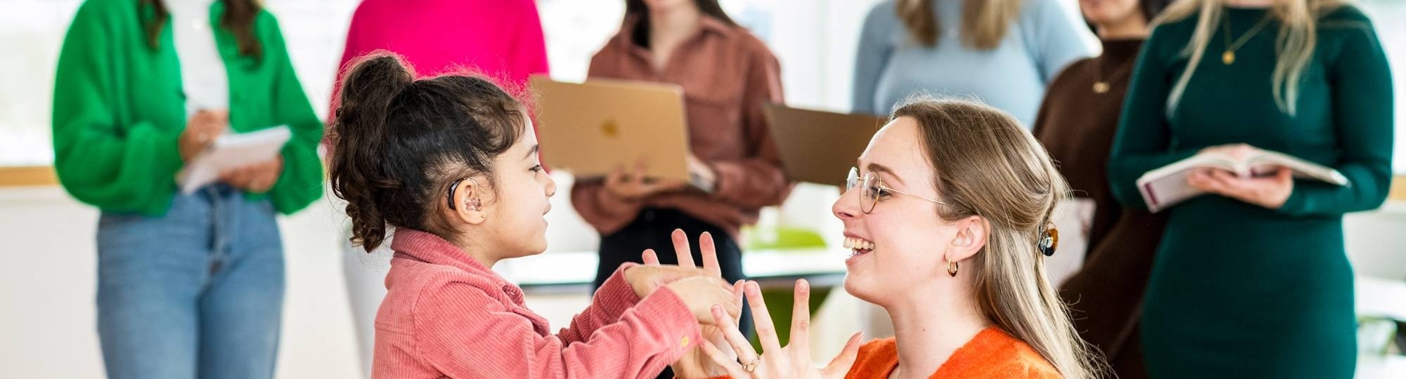 Kind en pedagogisch medewerker