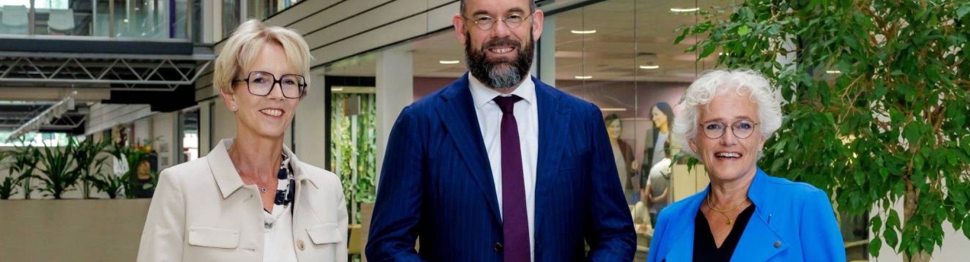 college van bestuur 2025