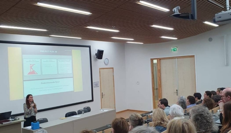 Fotografie van de IO/SO studiemiddag voor de Academie Educatie april 2023
