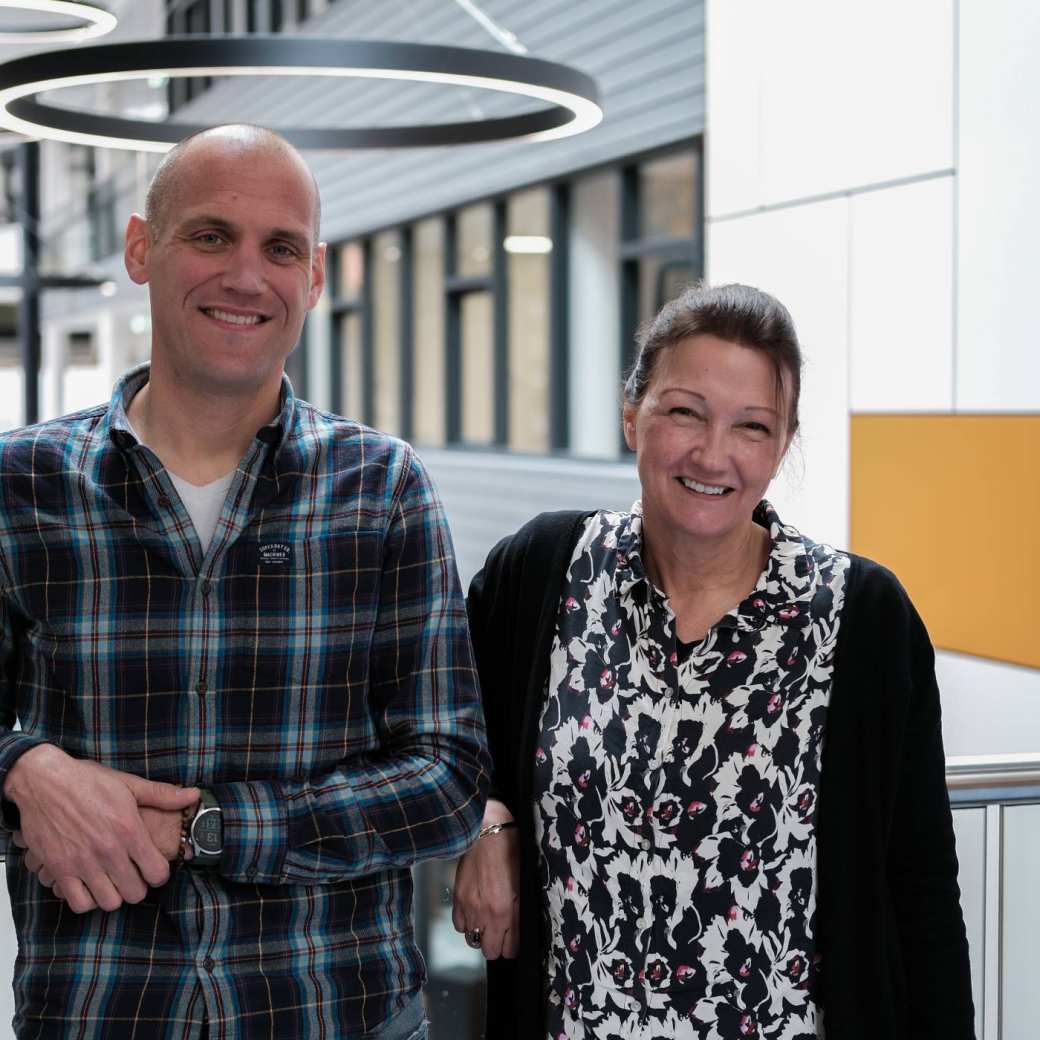 Portret voor bij podcast aflevering 6 Startkracht in het onderwijs