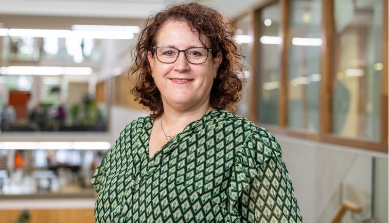 Lilian Vloet, lector Acute Intensieve Zorg, HAN