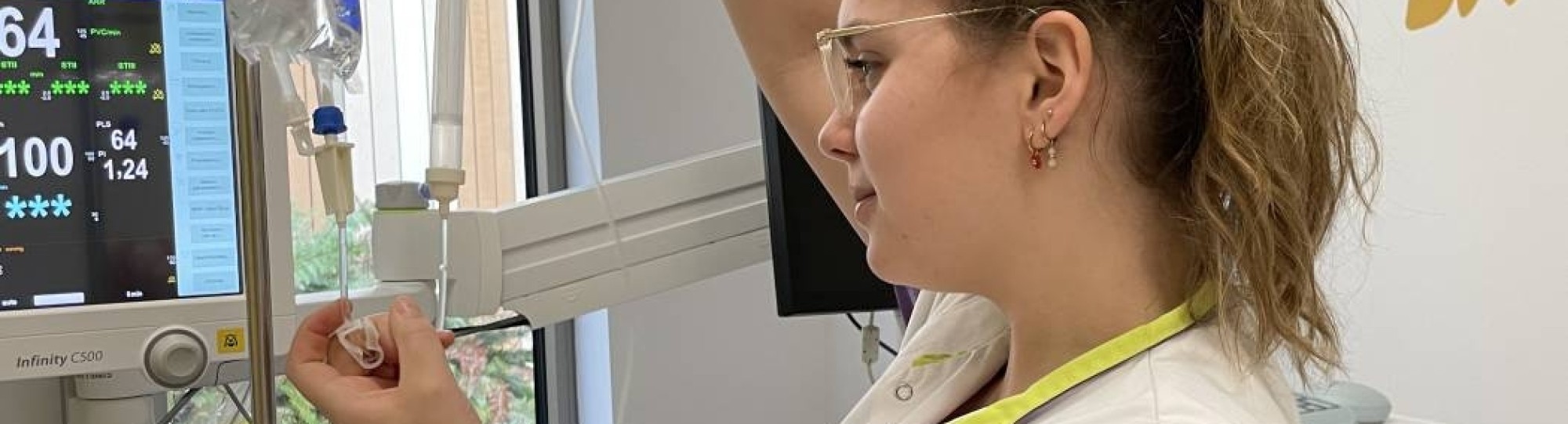 Portret Imke Meijer testimonial medische hulpverlening