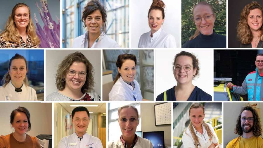 De nieuwe lichting Physician Assistants, in maart 2023 afgestudeerd aan de Master Physician Assistant bij de HAN. 