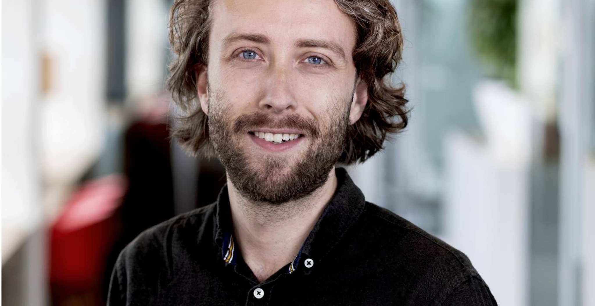 Foto van Ruud Klomp, docent lerarenopleiding Gescheidenis