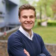 Portret student HRM Rob van der Linden, foto 3718