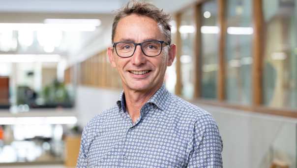 Dennis Löwik van lectoraat Drug Discovery van HAN BioCentre