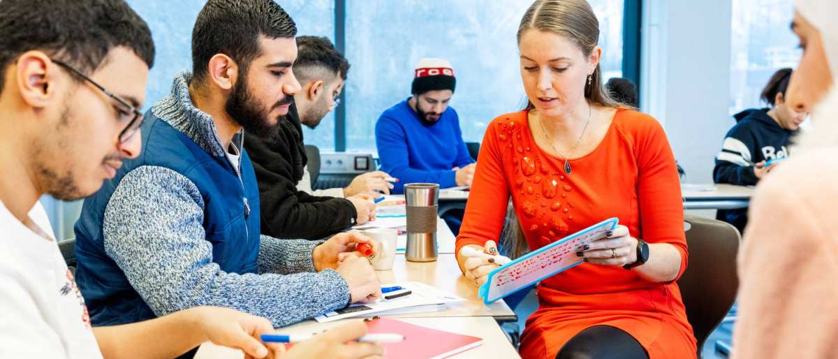 NT2 onderwijs voor statushouders