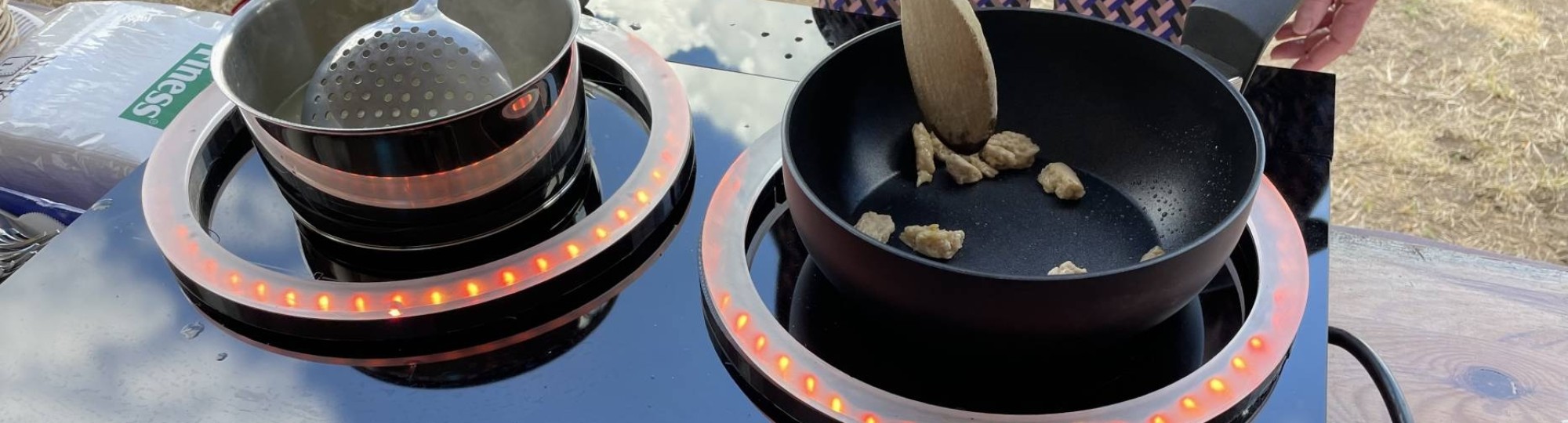 De slimme kookplaat, de COOK3R SIM