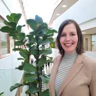 Portret van lector Marloes Kleinjan van lectoraat OZD