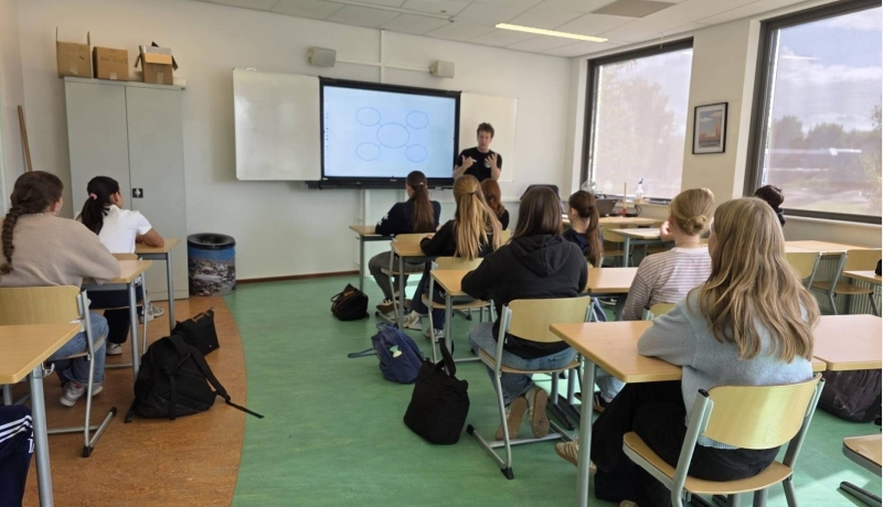 Crum voor de klas. Starter. Educatie