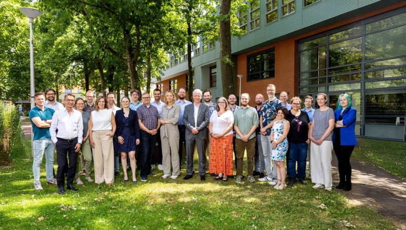 Teamfoto HAN BioCentre 2025