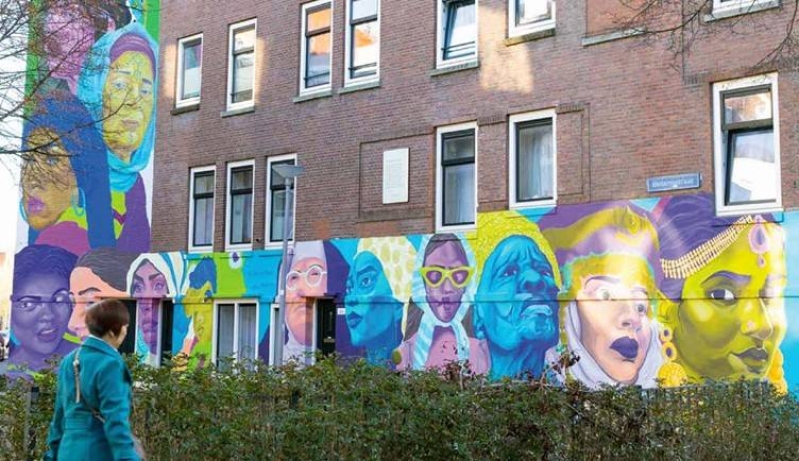 Wijk in Rotterdam (foto: Joshua dos Santos)