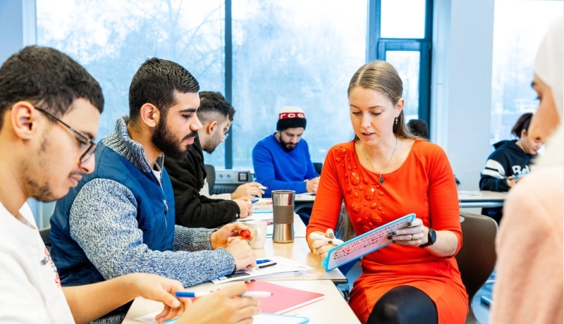 NT2 onderwijs voor statushouders