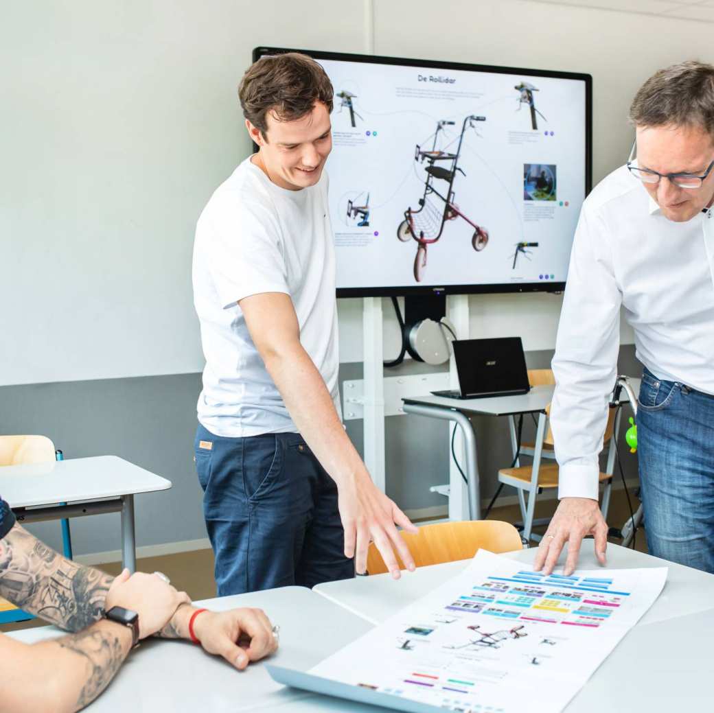 Lectoraat Digital Design and Engineering