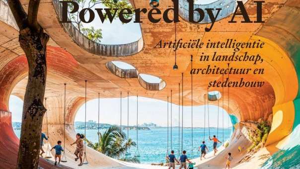 Boektitels uit de HAN Libguide (2025) over werken en leren met AI.