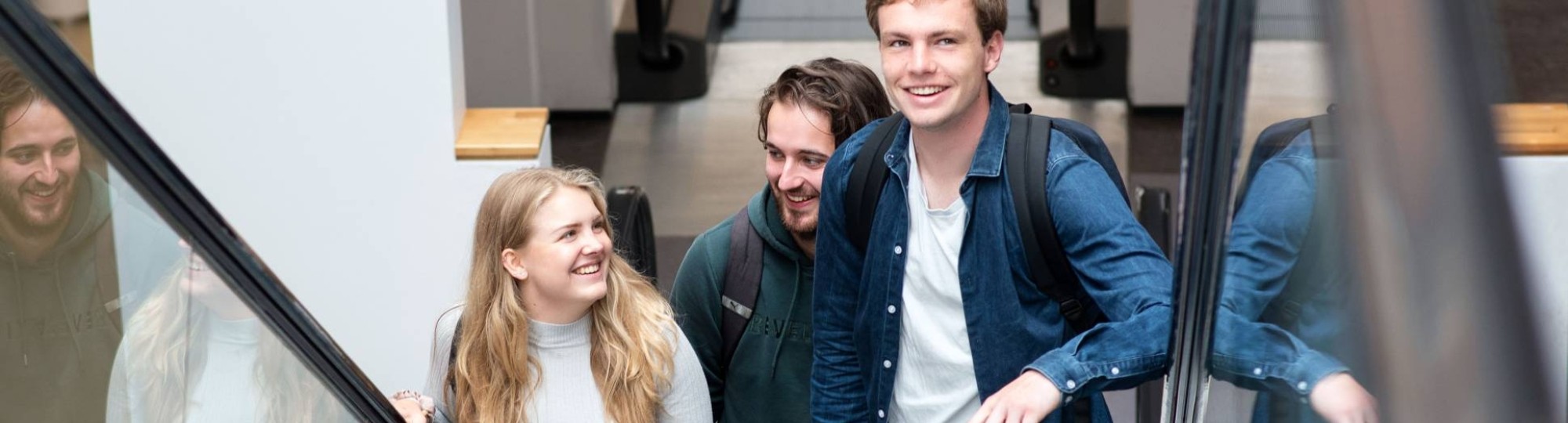 Kapittelweg 33 Nijmegen Ergotherapie studeren hbo opleiding roltrap studenten