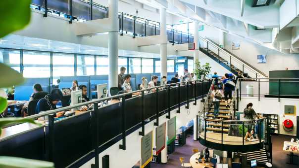 Mediatheek HAN campus Arnhem Ruitenberglaan 31