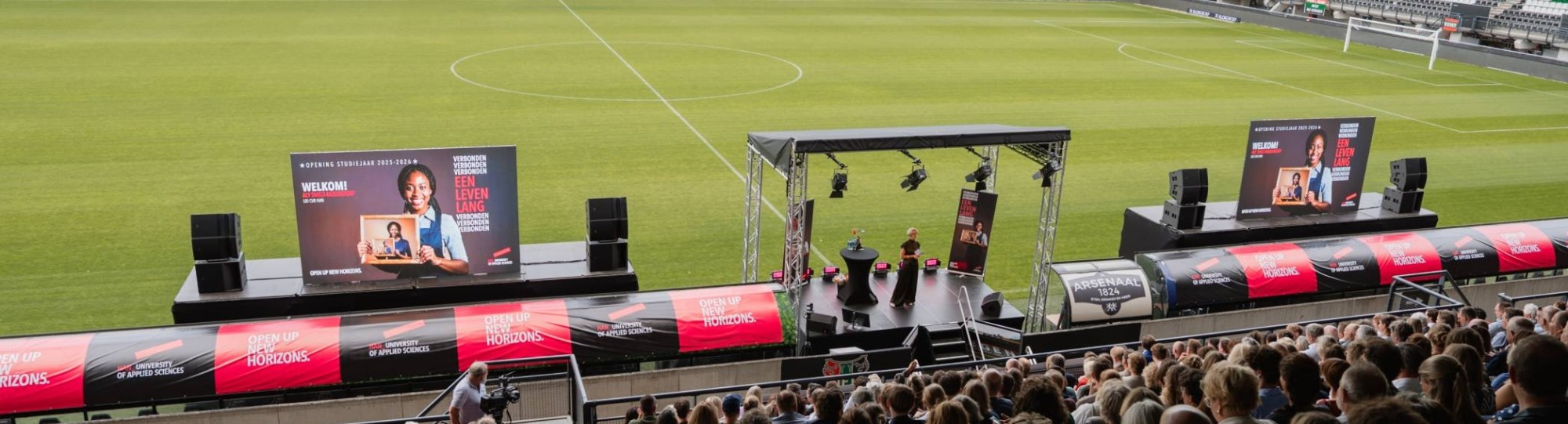 Header opening studiejaar 2025-2026