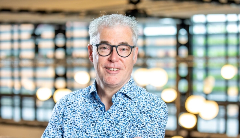 Portretfoto Ton Satink voor website Centre of Expertise Sneller Herstel