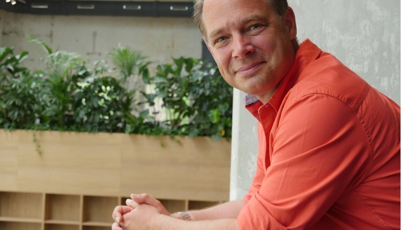 Erik Folgering bij Connectr