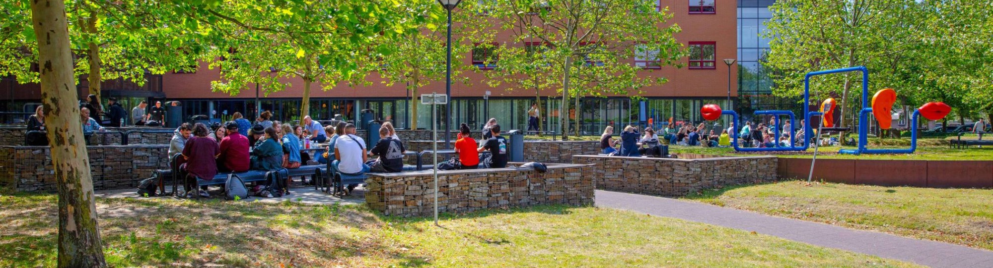 Overzicht campus Nijmegen