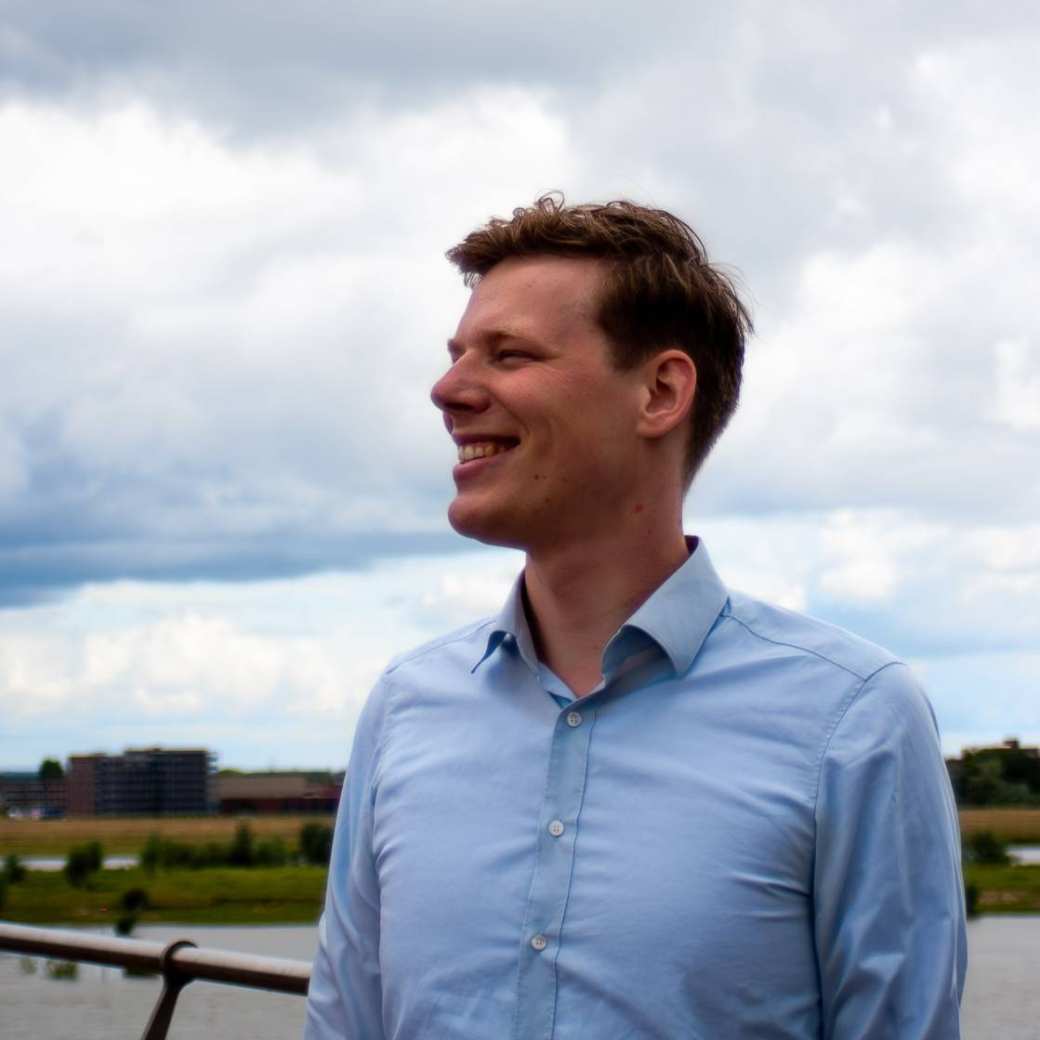 Docentonderzoeker Robert van der Veen