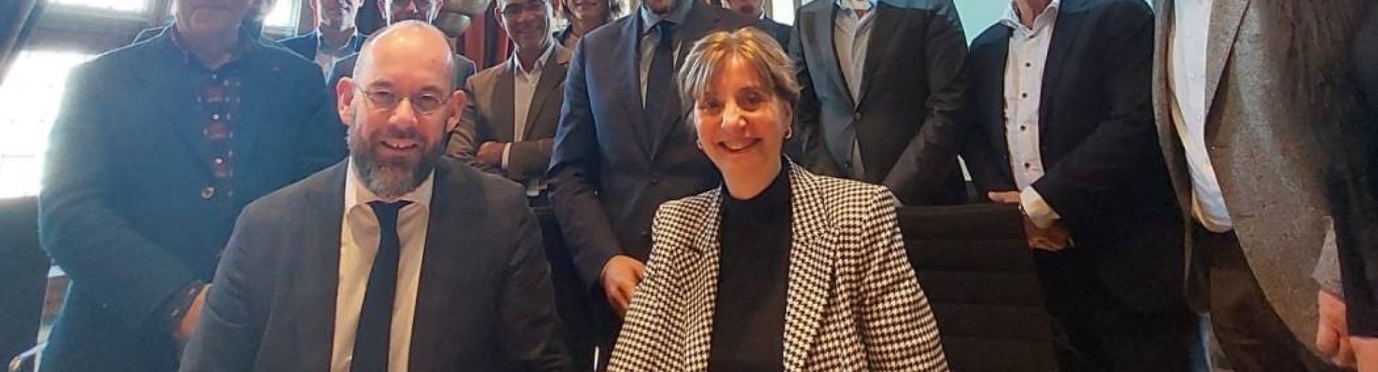 Ondertekening samenwerking Oost NL