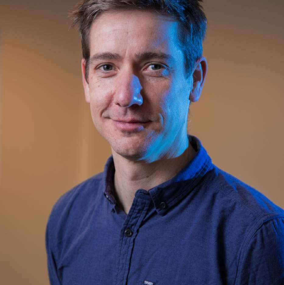 Portret expert Mark de Niet