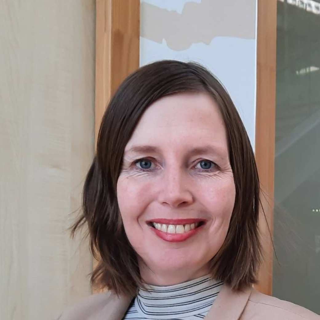 Marloes Kleinjan, lector Organisatie van Zorg en Dienstverlening