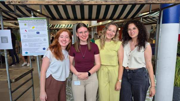 Studenten PZW -project Vertelvaardigheden bij gehoorverlies 19 juni 25