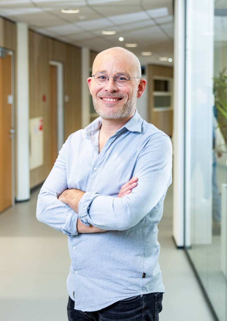 Edo Meerts portret t.b.v. testimonial voor Employer Branding campagne