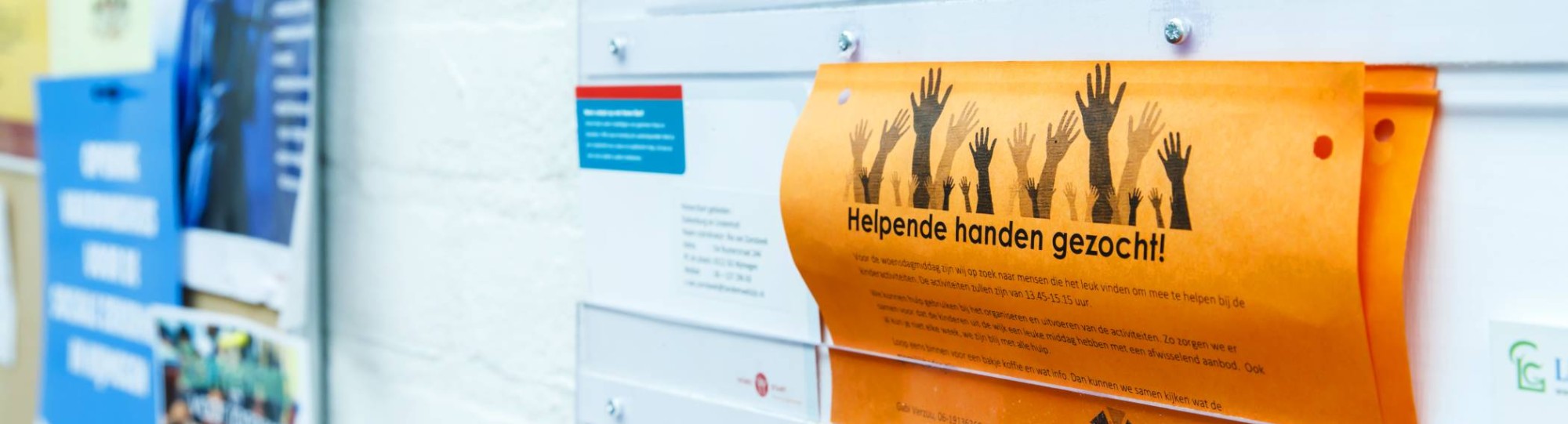in gang wijkcentrum