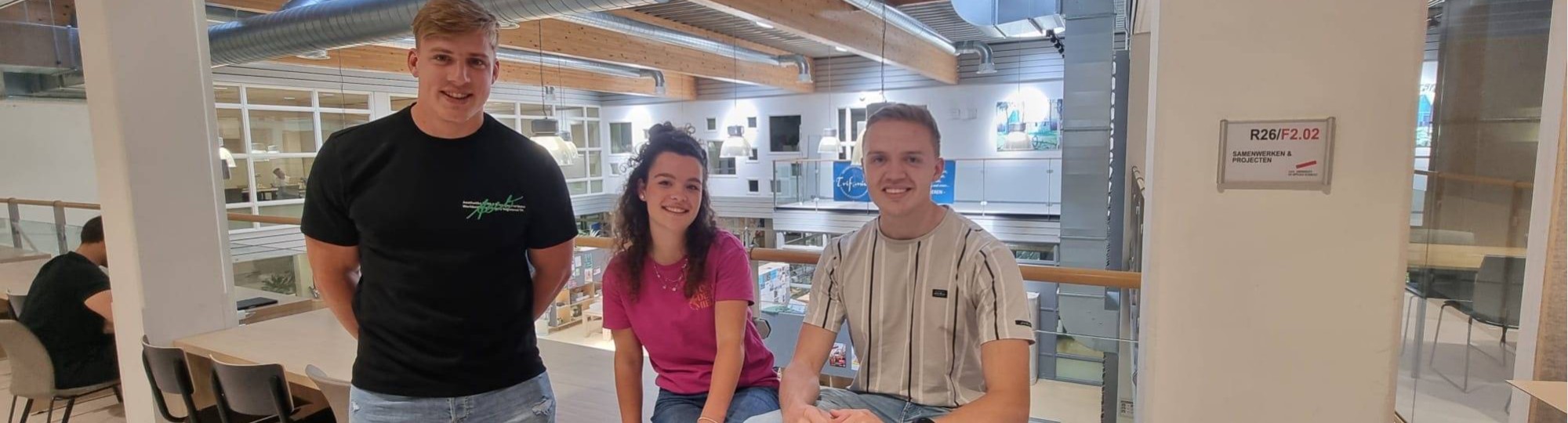Ylja, Joost en Kees