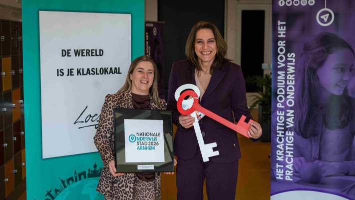 Sleuteloverdracht Arnhem Onderwijsstad 2026 akkoordverklaringen via gebruiksrechten Arnhem Studiestad.