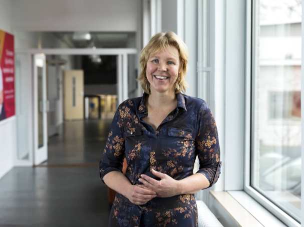 Gangfoto Mariel van Pelt