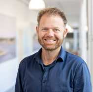 Portret van post-hbo trainer Joris van Veen