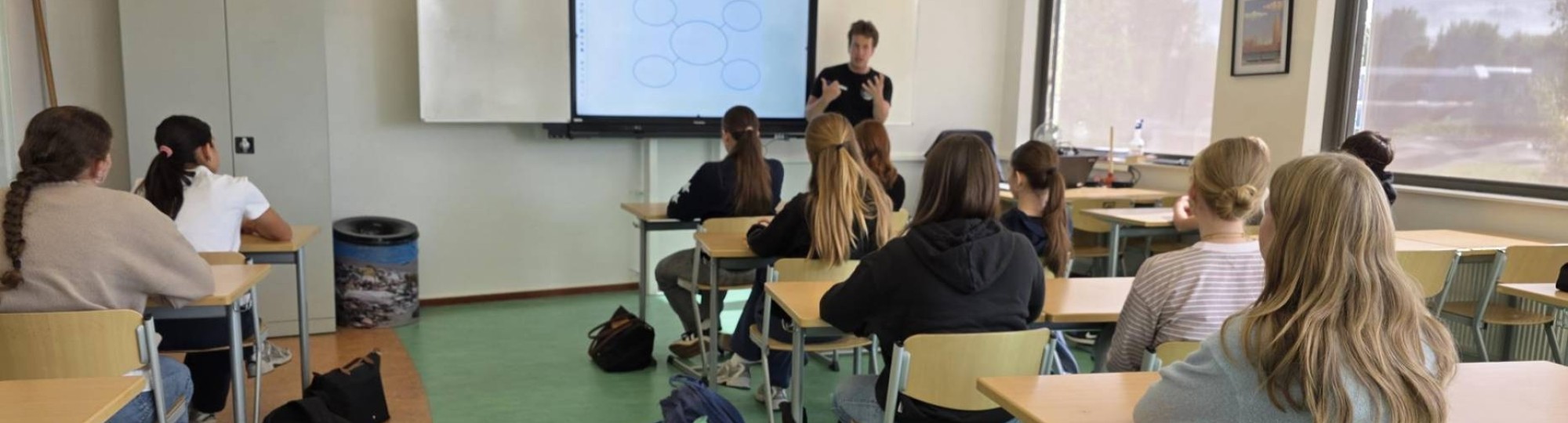 Crum voor de klas. Starter. Educatie