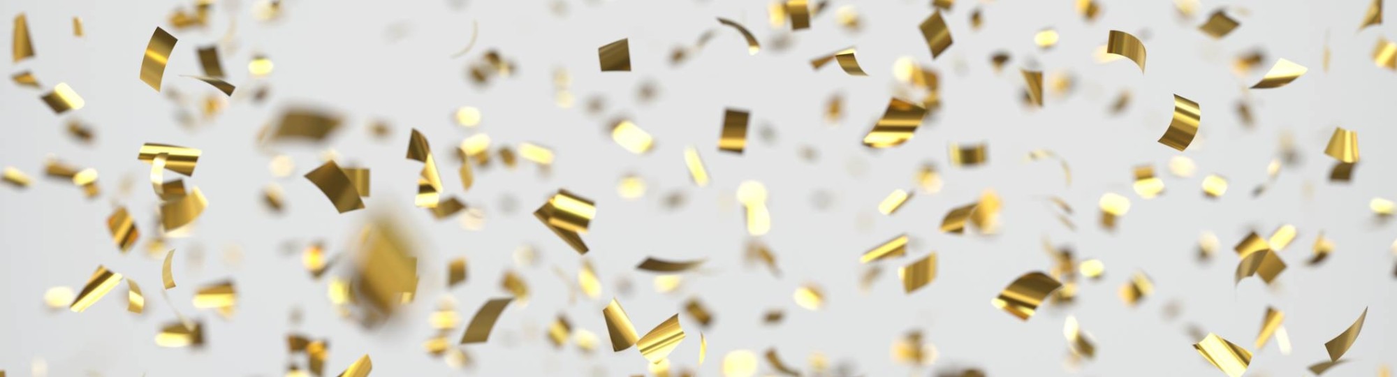 blij confetti feest