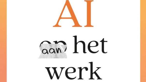 AI aan het werk door Timo Boezeman 2025. Boektitel uit de HAN Libguide 2026 over werken en leren met AI.