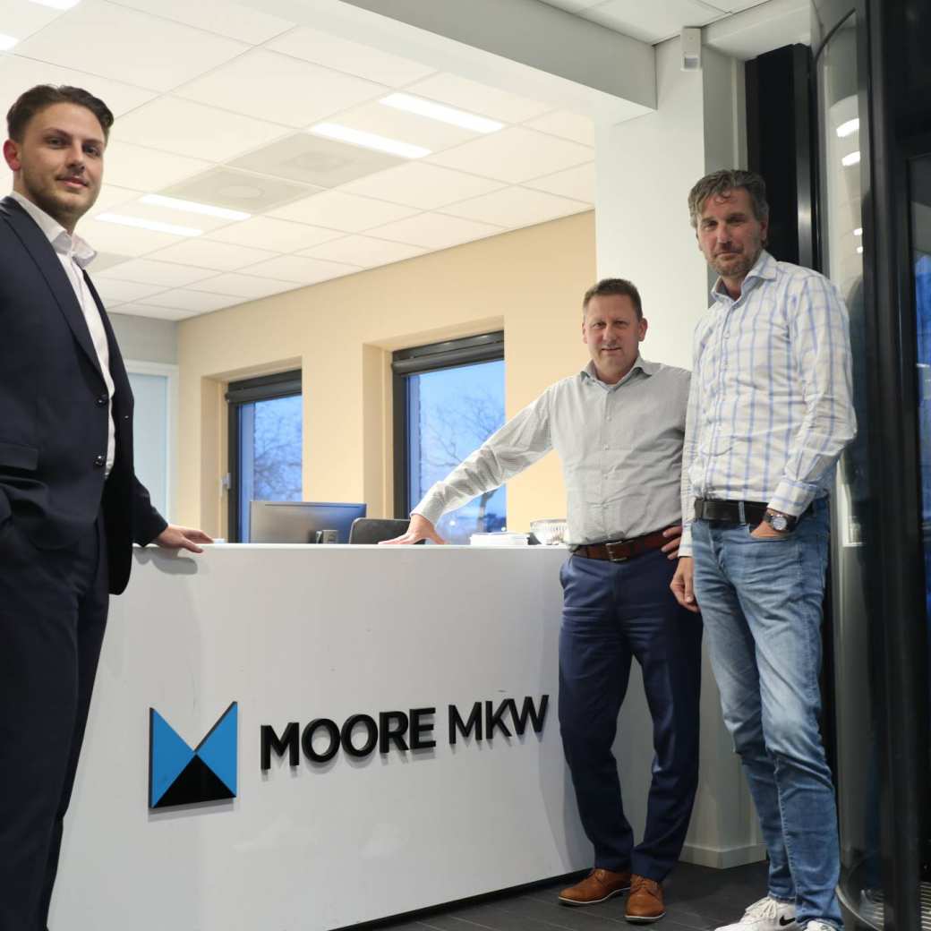 Brian bij Moore MKW