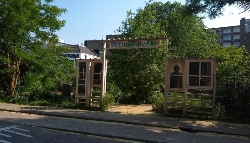 Coehoornpark ingang